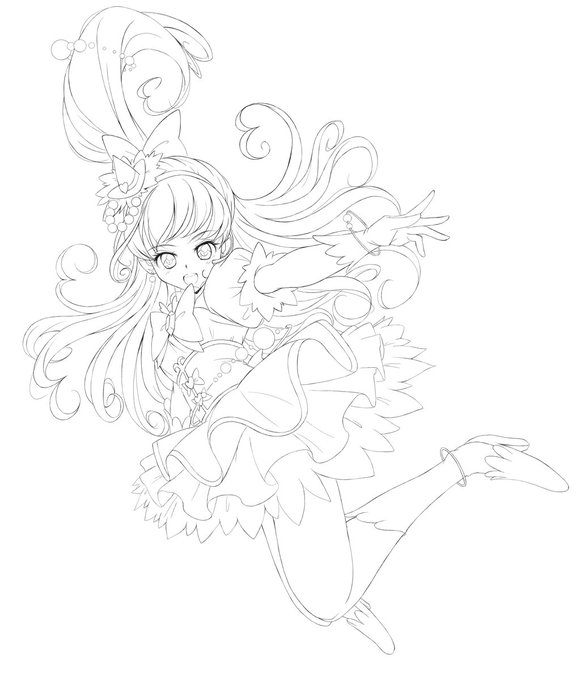 キュアミラクルのtwitterイラスト検索結果 古い順