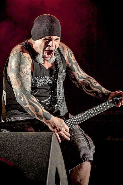 NoClass_Radio's tweet image. 09 de enero de 1967. Nace Rick Rozz en Altamonte Springs, Florida, Estados Unidos. Es  conocido por su trabajo con las bandas  Death y Massacre. #RickRozz