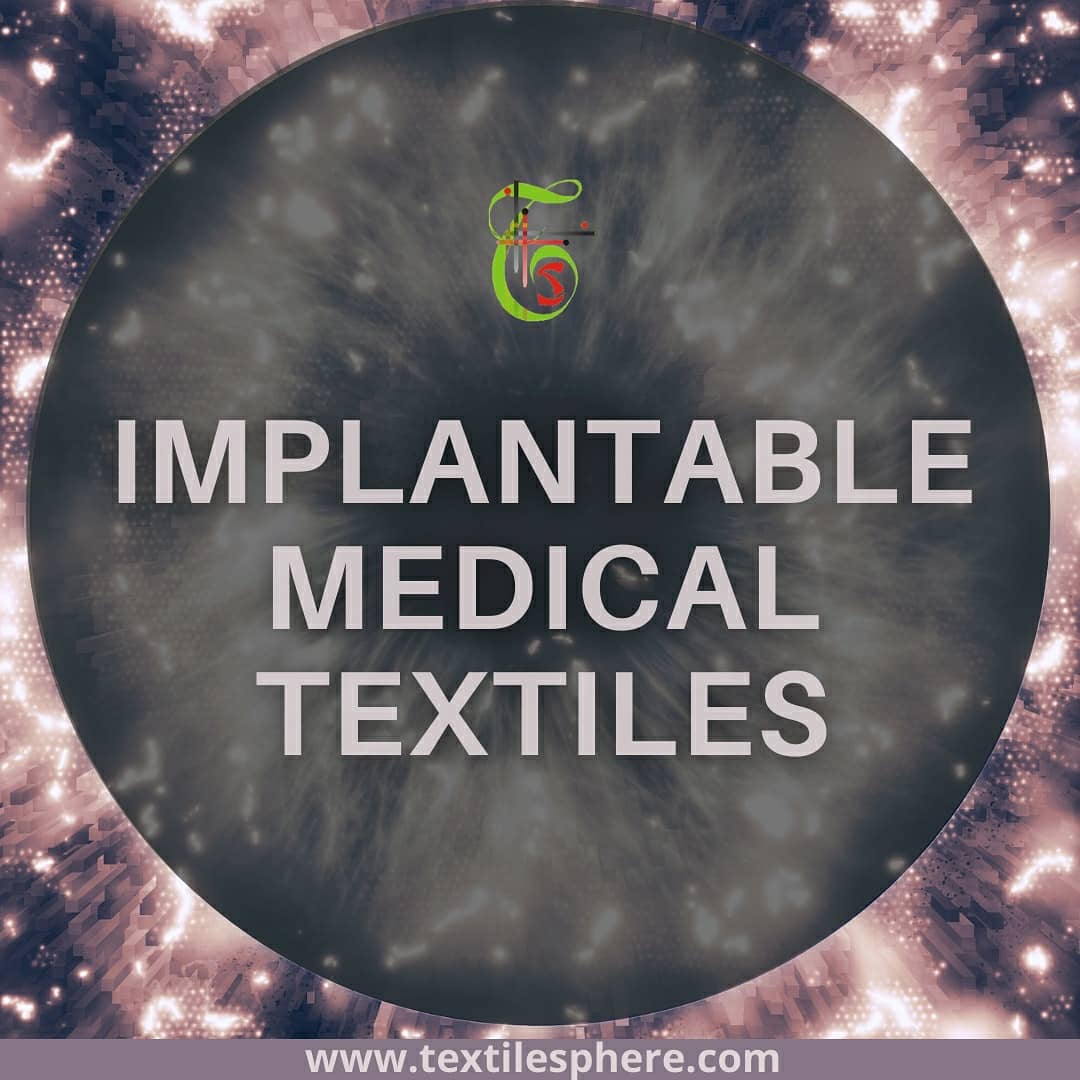 SphereTextile's tweet photo. Medical textiles are fiber-based products and structures used in a medical environment either for the treatment of an injury or for the provision of an appropriate condition in the clinical treatment of a wound or an illness.
#textilesphere #textile
@TexMinIndia @textile_history https://t.co/5SnfMtXXj6
