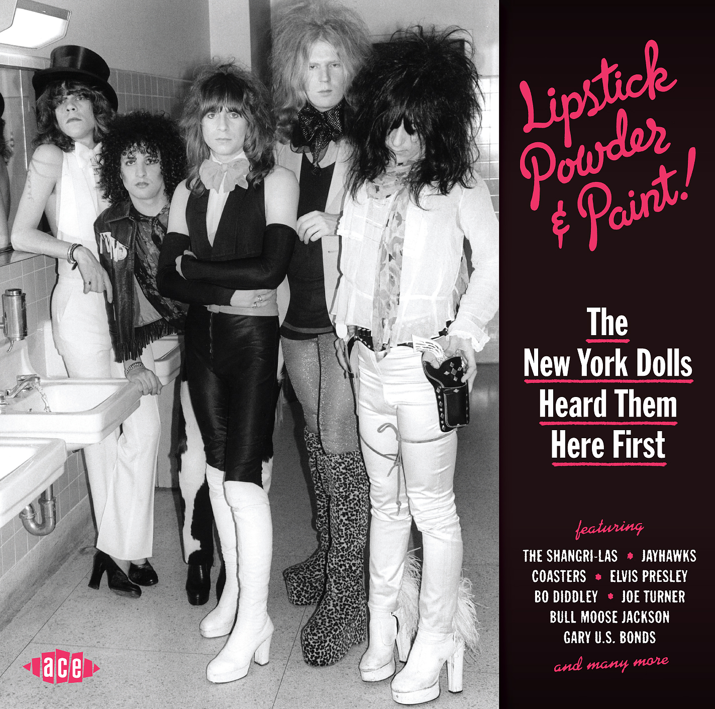 Another great birthday gift!  Happy Birthday and many happy returns of the day to David Johansen/Buster Poindexter! 