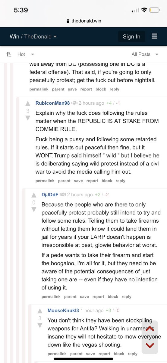 The third was this idea of triggering a Civil War, so that even if the coup plot failed, it would unleash a series of events that would lead to the extermination of the Communists (anyone who opposes Trump is a Commie) and the certification of Trump as the election winner.