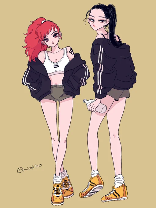 ロビンとナミ🥀💸 