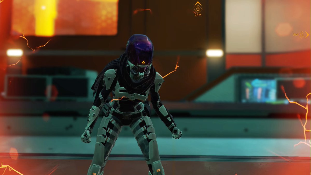 COSMIC_XIII's tweet photo. Scary #Wraith shot, Charged up on that #Predator juice. #PS5Share, #ApexLegends https://t.co/oNKo8ViBYI