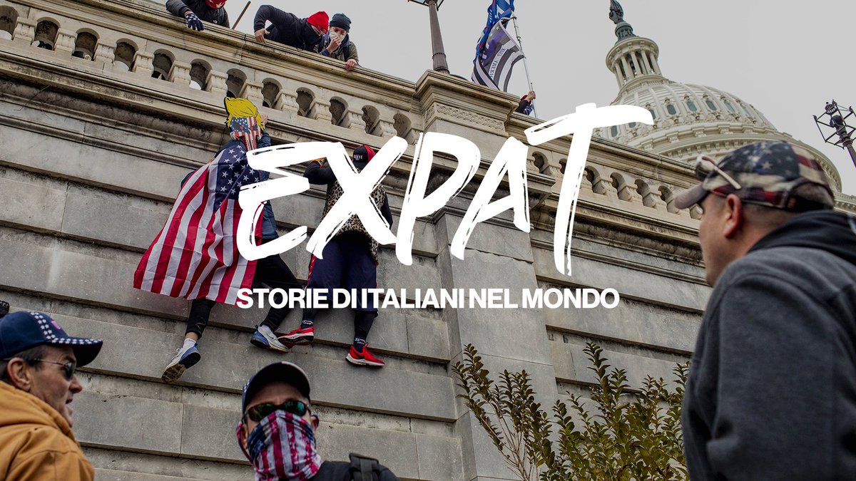 Manuela è a #CapitolHill: chiama la sua amica Donatella e registra suoni e voci dei manifestanti. A Lima c'è Cristina, che spesso si è ritrovata nel cuore di molte manifestazioni: suona il tamburo insieme al collettivo femminista Yamaya. #Expat qui bit.ly/americhe