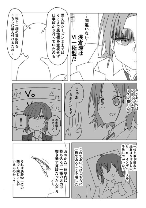 嘘喰いシャニマス部 を含むマンガ一覧 ツイコミ 仮 嘘喰いシャニマス部 を含むマンガ一覧 ツイコミ 仮