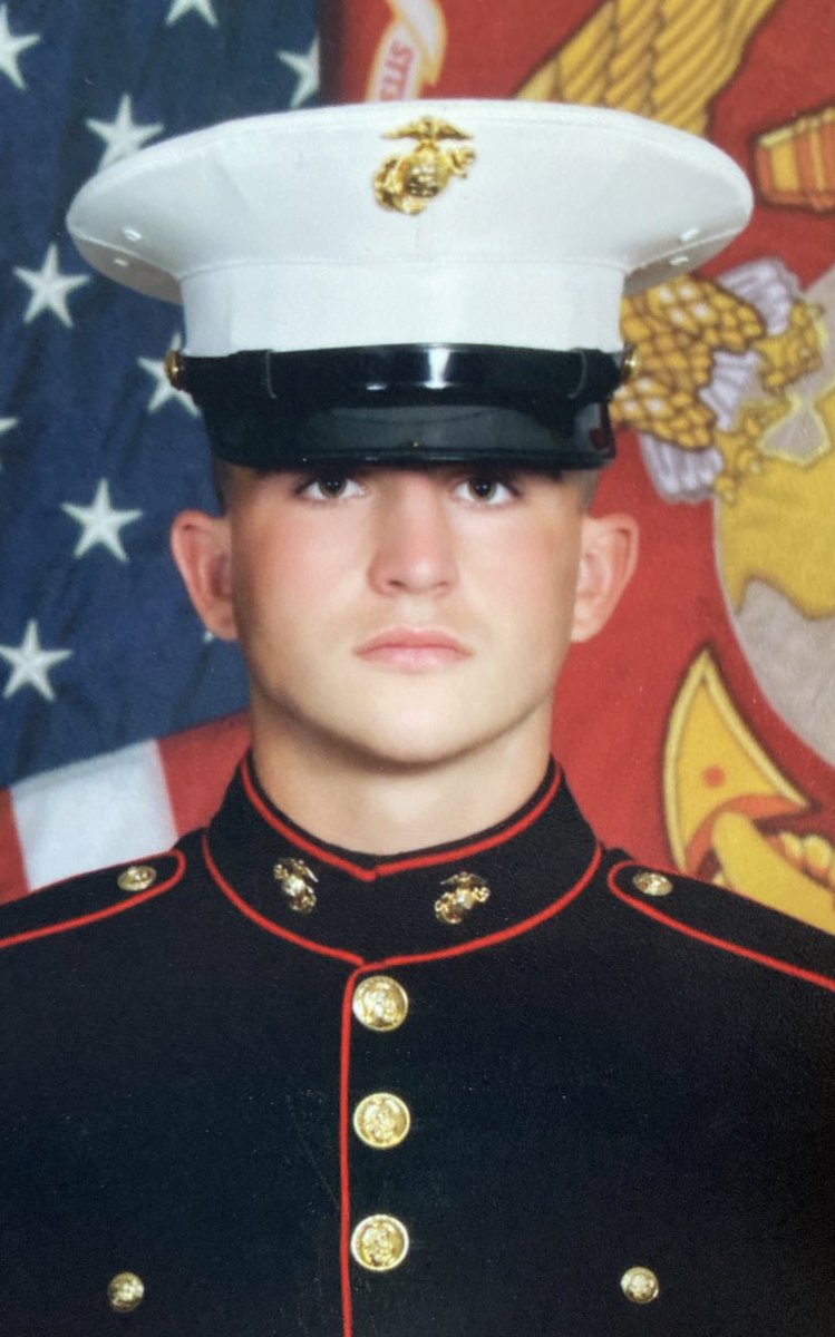 GCHS_Athletics's tweet photo. Congrats to Zach Sutton ‘19 on his graduation from Marine Corps Boot Camp this past week. Zach was a 3 sport athlete, a 2 time @circlecityconf champion in wrestling and lacrosse and earned 9 varsity letters. We salute you, Zach! 🇺🇸
@GCWrestling 
@GCHSBoysLax 
@GCGoldenEagleFB https://t.co/bbLKRC7BgD