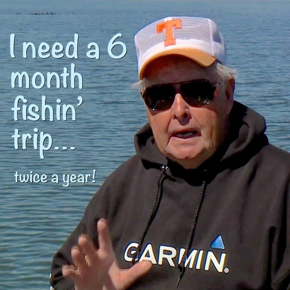 Bill_Dance1's tweet image. Who’s with me? #SaturdayThoughts #fishing