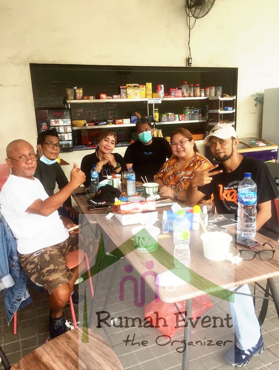 Crews 
RUMAH EVENT the Organizer