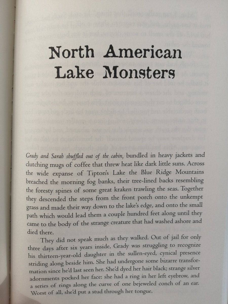 8. "North American Lake Monsters" by  @NBallingrud.