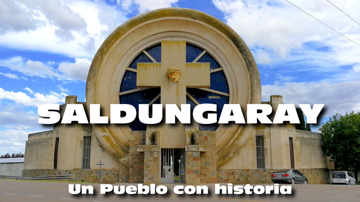 NUEVO #Video !!
Hola amigos!! 🙌 hoy visitamos un pueblo de la provincia de #BuenosAires cercano a #SierradelaVentana 🚗 🛣️ Saldungaray un pueblo super tranquilo y con mucha historia💚
Esperamos que disfruten del video !! 
#Video completo ➡️ youtu.be/ITI4gV9byD8