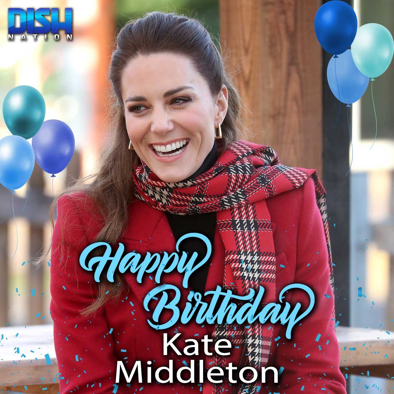 Wishing Kate Middleton a happy 39th  