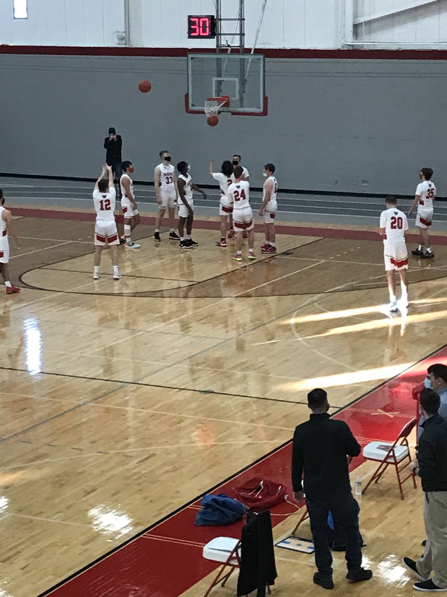Joe Mullaney (@jpmullaney11) on Twitter photo Getting ready for some boys basketball this morning. Good to have the Warriors back in the home gym. Game being carried live by WCAT. <a href="/WMHS_Warriors/">Wakefield Athletics</a> Getting ready for some boys basketball this morning. Good to have the Warriors back in the home gym. Game being carried live by WCAT. <a href="/WMHS_Warriors/">Wakefield Athletics</a>