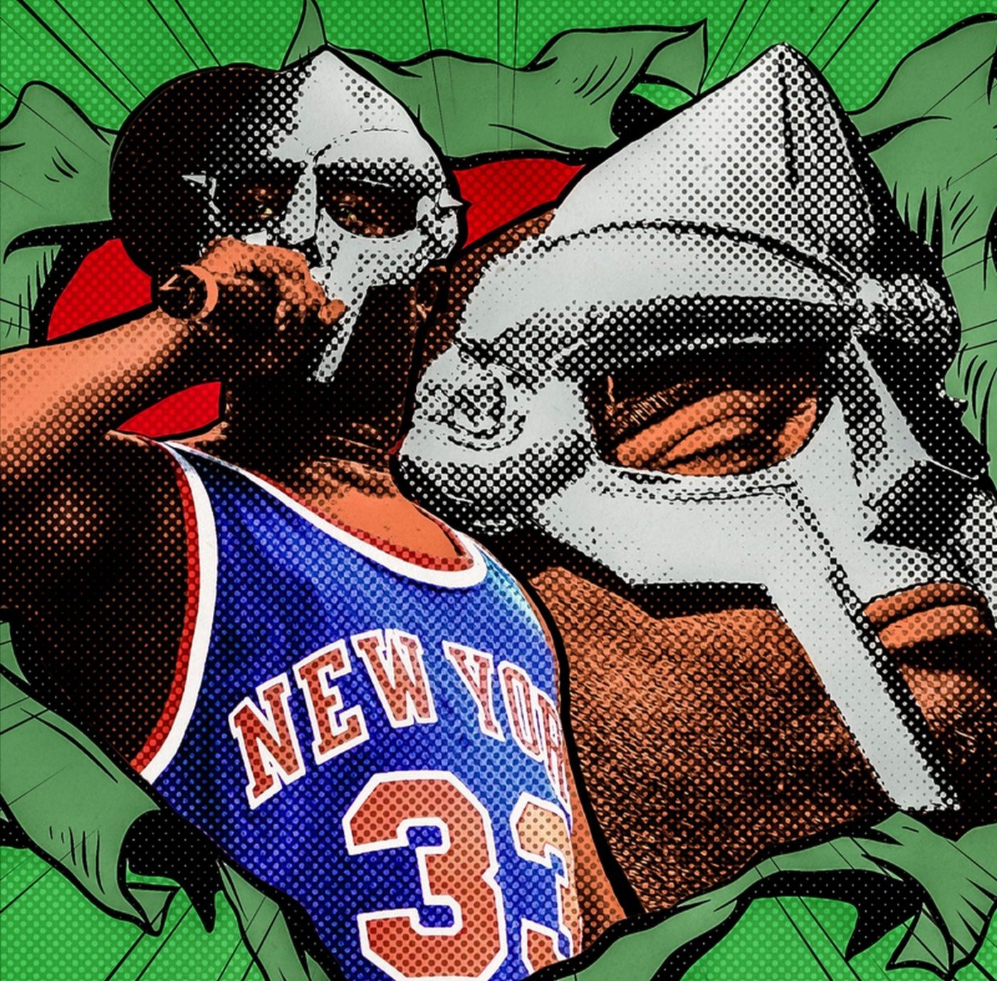 Happy Heavenly Birthday to MF DOOM! The flow continues! 