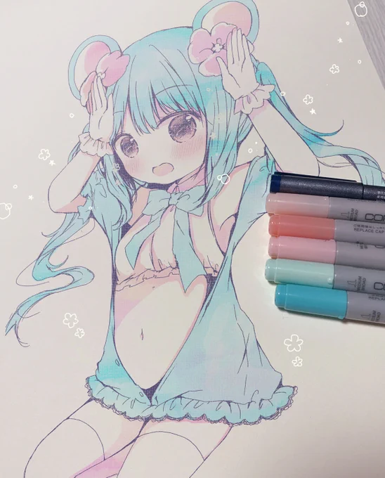 ぴょんっ 
