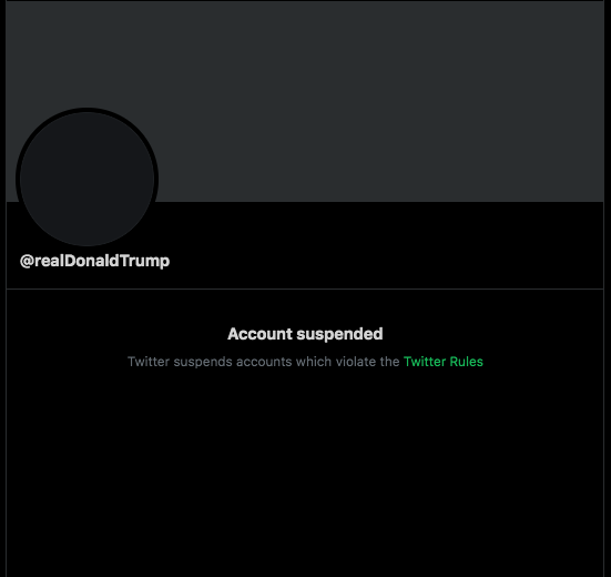First they came for the academics, and banned @sci_hub 
Then they came for the angry politicians, and banned <a href="/realDonaldTrump/">Donald J. Trump</a> 

When will they decide your Freedom Of Speech is Too Much?

$HUSH: Speak And Transact Freely

hush.is
hush.is/yt