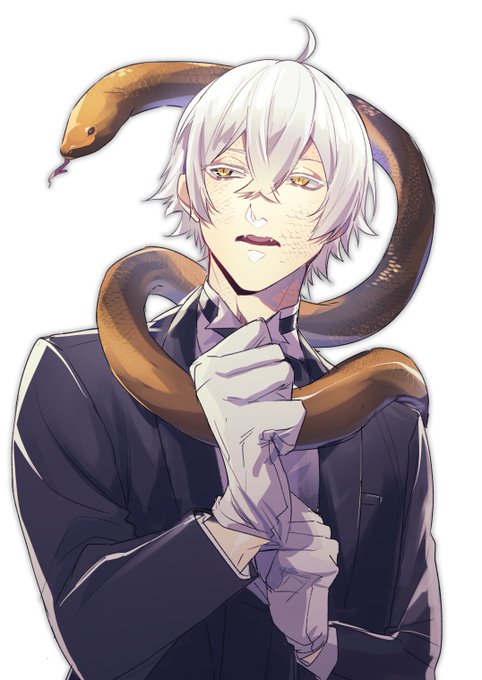 「ジャケット 蛇」のTwitter画像/イラスト(人気順)