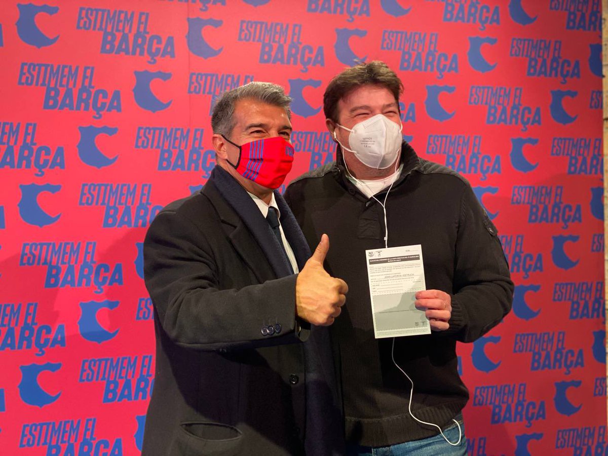 Estimem el Barça tweet media