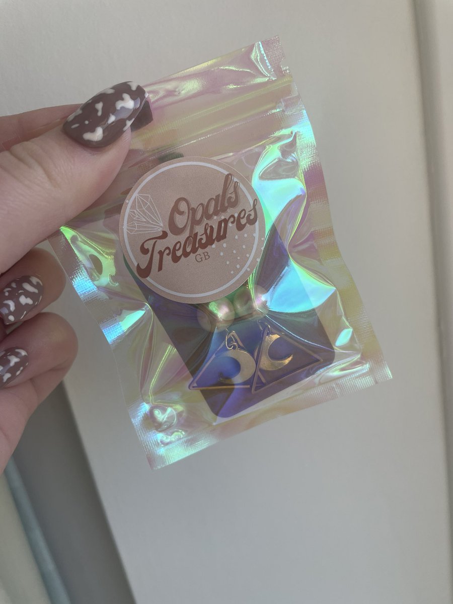 opalstudies's tweet image. New packaging!!! #smallbusinesscheck