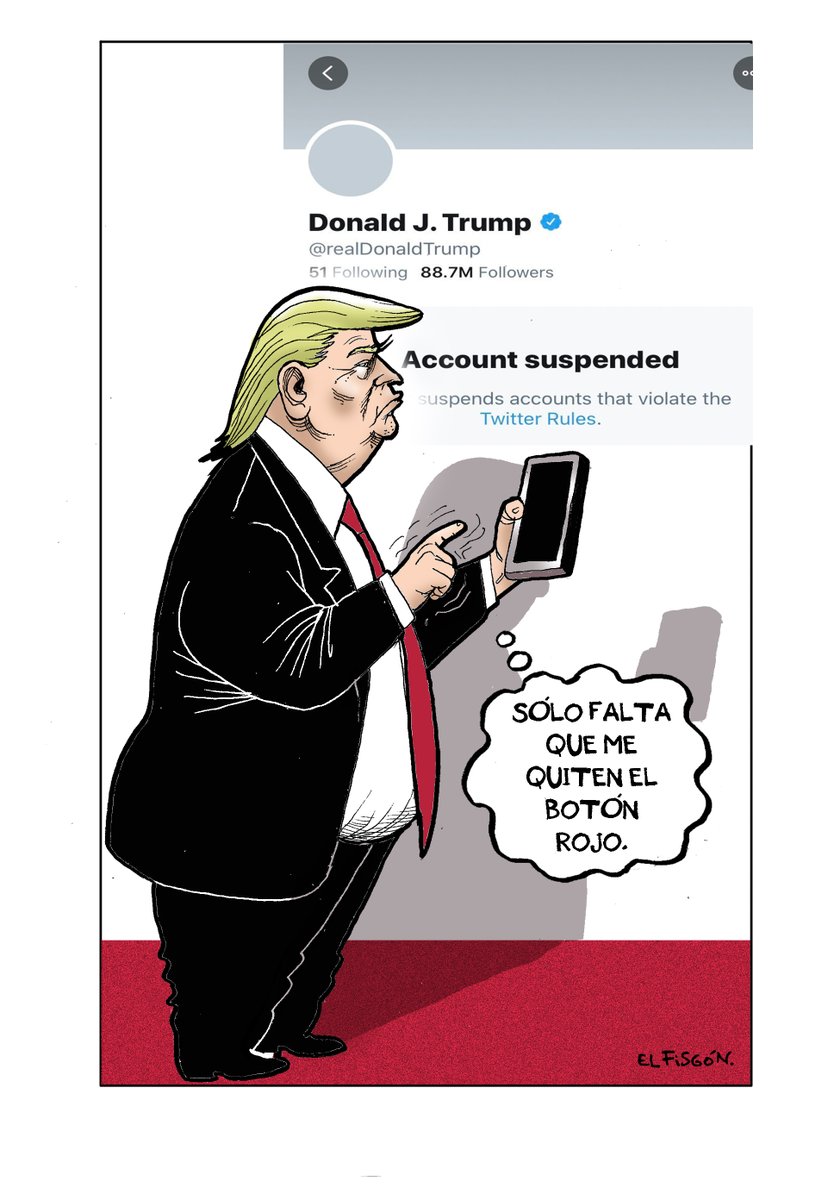 fisgonmonero's tweet photo. Es increíble que Trump haya llegado a tener tanto poder.

Es increíble que Twitter haya llegado a tener tanto poder.

Algo estamos haciendo mal. https://t.co/aDui5PSDUx