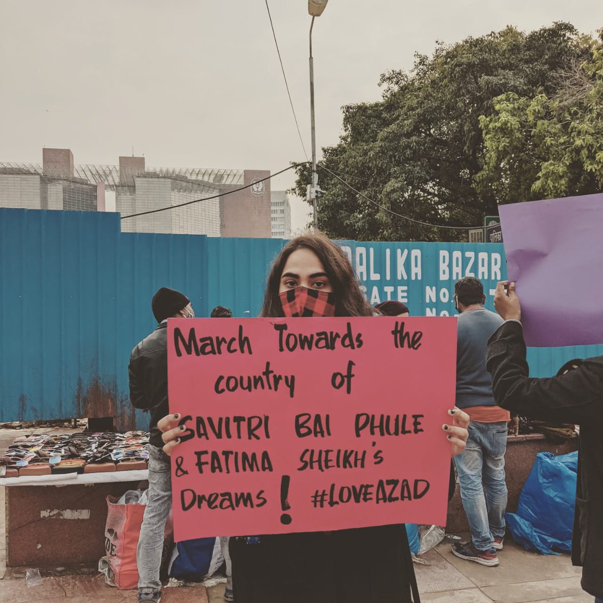 Love_Azad_'s tweet photo. EDUCATE, AGITATE and ORGANIZE against the lies of  'Love Jihad'! 

#LoveAzad
#JaiSavitri #JaiFatima https://t.co/UA3msfMI7p