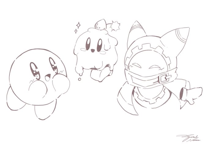 Cje へろーさん がハッシュタグ カービィ をつけたツイート一覧 5 Whotwi グラフィカルtwitter分析