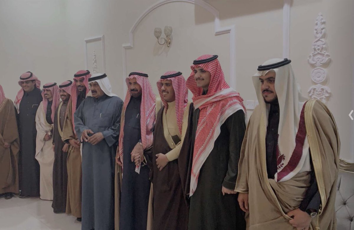 بارك الله لكما وبارك عليكما وجمع بينكما بخير

كل التهاني والتبريكات لاسرة المرشد بمناسبة زواج الأستاذ/ إبراهيم بن عثمان المفيدي التميمي 

دعواتنا لهم بالحياة المباركة والسعيدة 

#آل_مفيد #القبالي 

#جفيفا