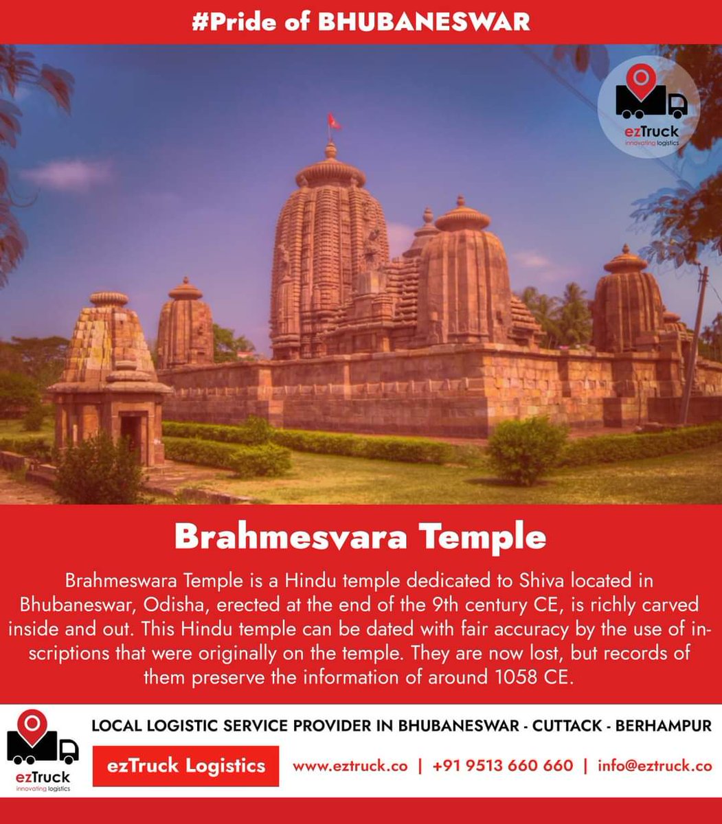 eztrucklogistic's tweet photo. PRIDE OF BHUBANESWAR
-By Team ezTruck.
#prideofbhubaneswar #eztruck #bbsrsmartcity #Cuttack #launchingsoonodisha #DriverPartner #Bangalore https://t.co/V3xmJc6RSF