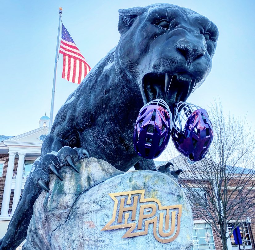 ❄️ Helmet Giveaway Alert ❄️

Rules to Enter:
1. Follow <a href="/HPUMensLax/">High Point Lacrosse</a> 
2. RT and Like
3. Tag three friends 

A winner will be drawn at random on Tuesday, January 12th!