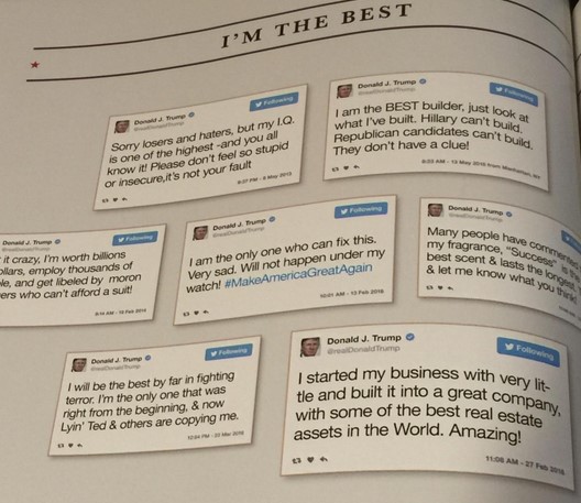 It's all there: The Donald J. #Trump Presidential #Twitter Library
amzn.to/3nu1pxt