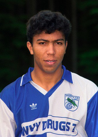 FICHE FOOTBALL ONZE MONDIAL 1992 SFORZA GRASSHOPPER ZÜRICH SUISSE