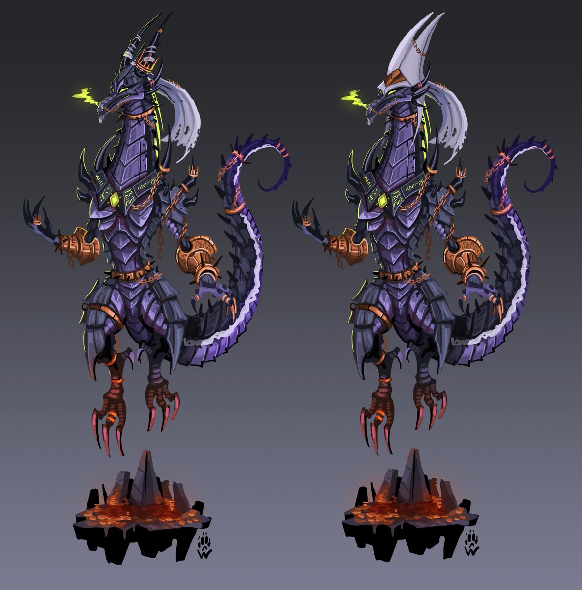 pix Tiamat Smite Fanart smite fanart swcathome conceptart