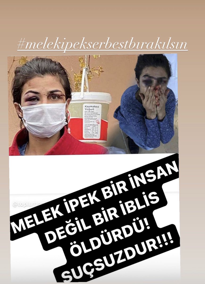 #melekipekicinadalet