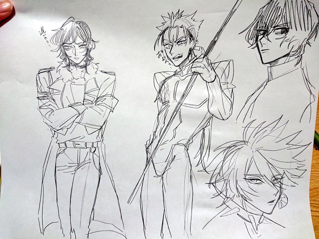 描きたいものただひたすらにかいた 