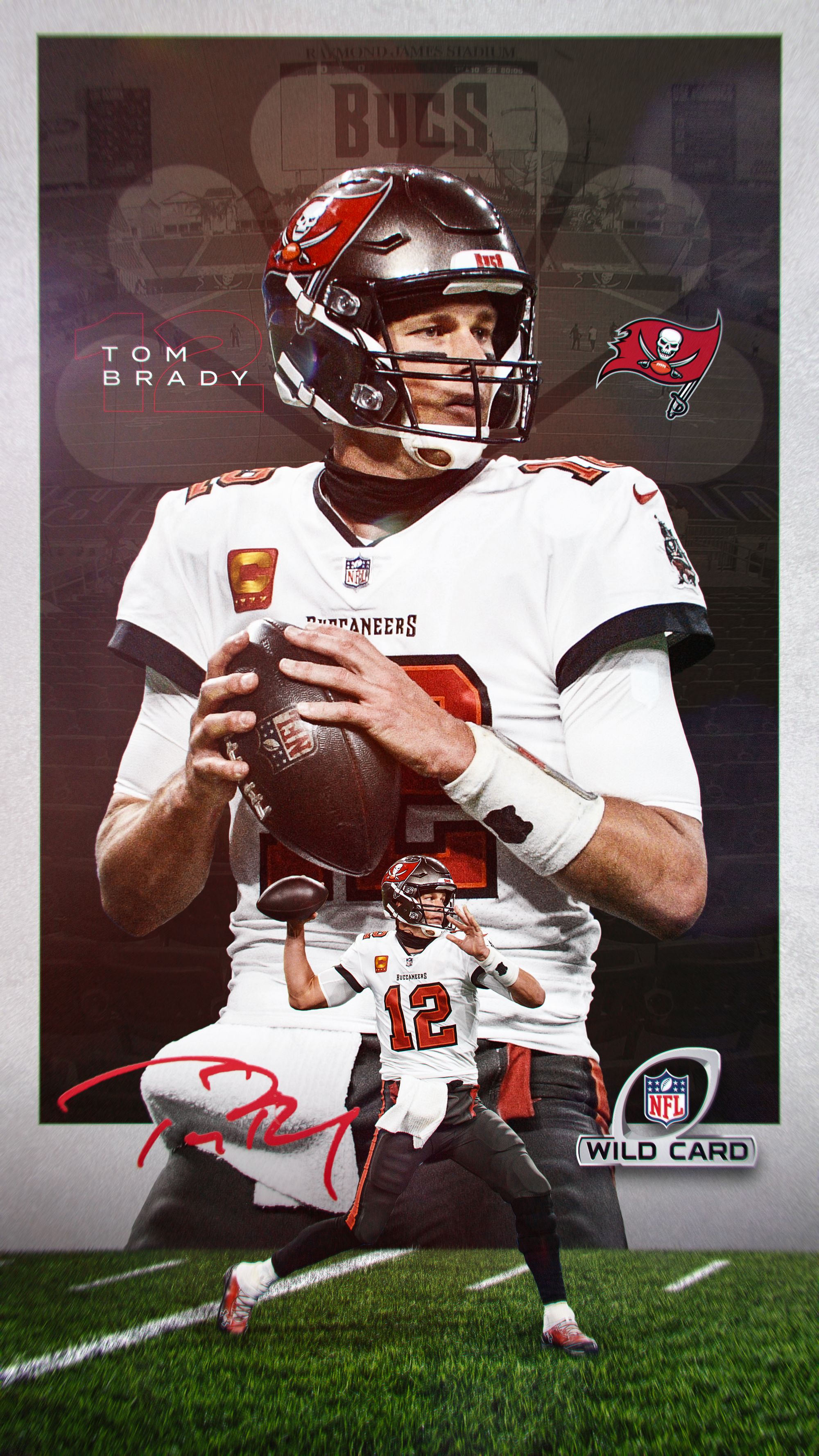 Wallpaper 2024 tom brady