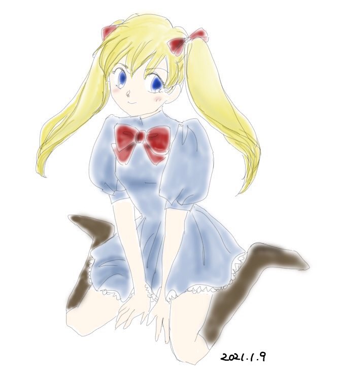 たきせみや とりあえず今日の絵 色塗り練習しないと下手すぎてやばい 語彙力 もう気力が尽きたのでまた明日 イラスト初心者 イラスト好きさんと繋がりたい