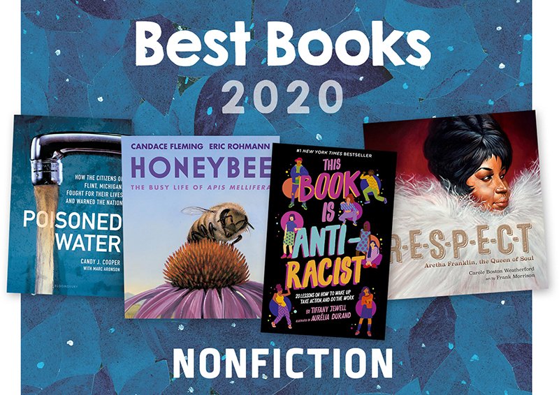 sljournal's tweet photo. Best Nonfiction 2020 | SLJ Best Books https://t.co/PPyJuSrz36 https://t.co/fhHu3acNxE