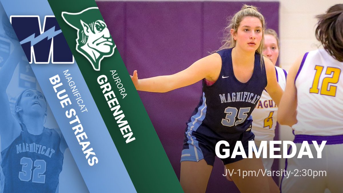 Magnificat Athletics tweet media