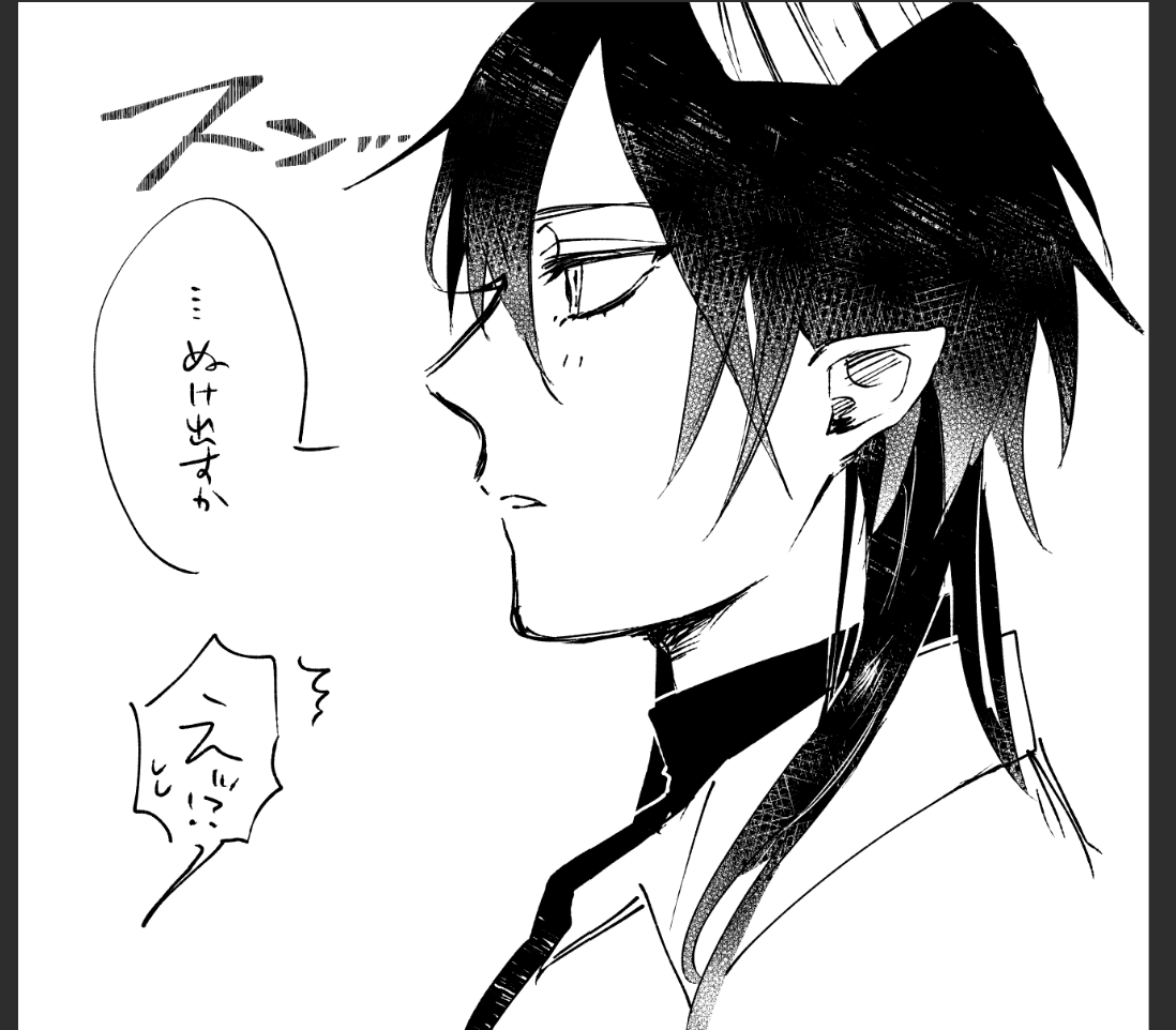 勝手に一日一マレウスくん67日目?
監督生と飛行術でペアになったマレウスくん 