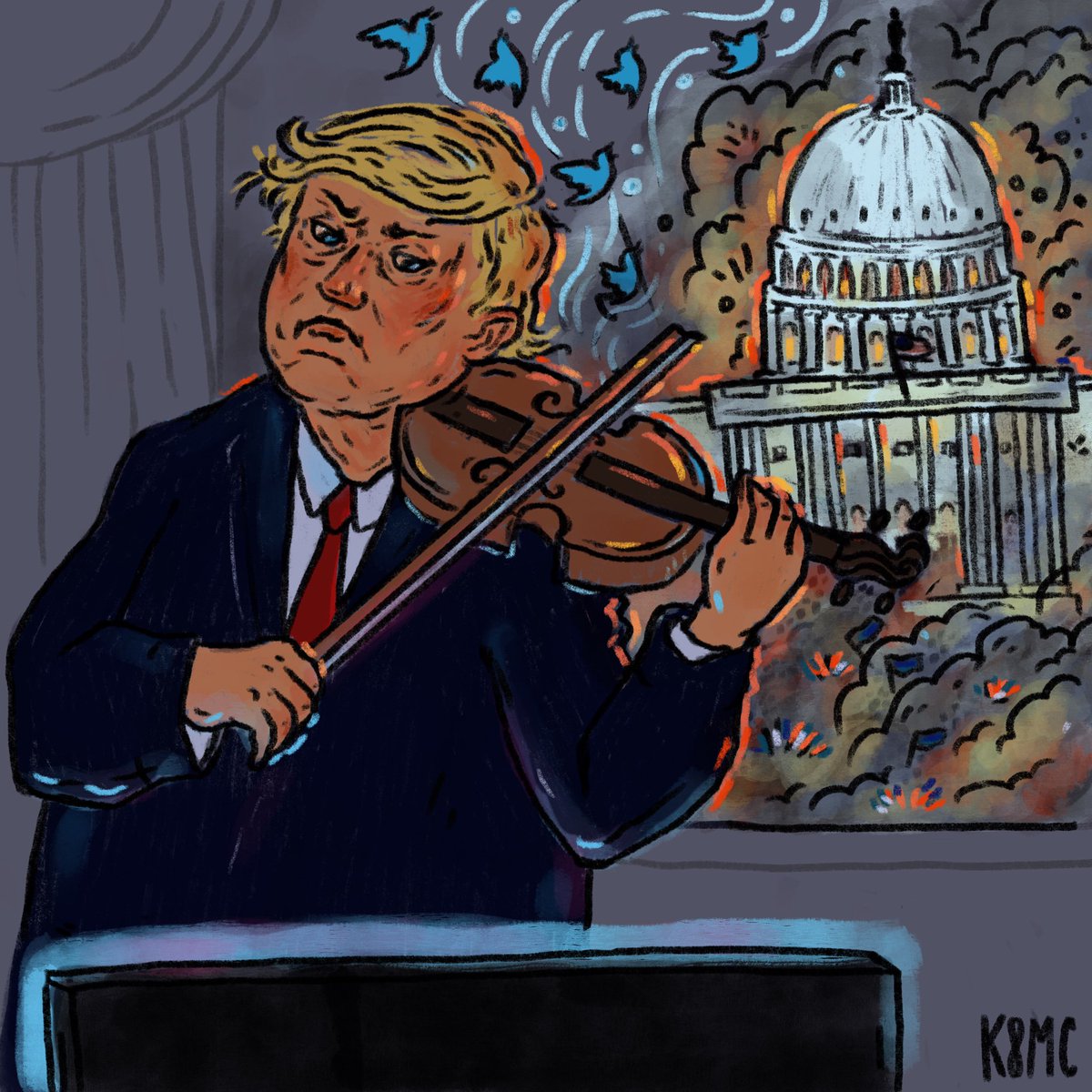 k8meld's tweet photo. How are we gonna end this? Your move America 🇺🇸 https://t.co/ITiCSwLAG9