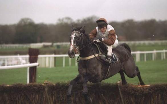 Relkeel was an awesome hurdler
RELKEEL owned by the late Brig C B Harvey trained by Alan King
WON Bula Hurdle (FOUR times)
William Hill Hurdle
Knights Royal Hurdle
Alan King, @martinkeighley7 @adrian_maguire1