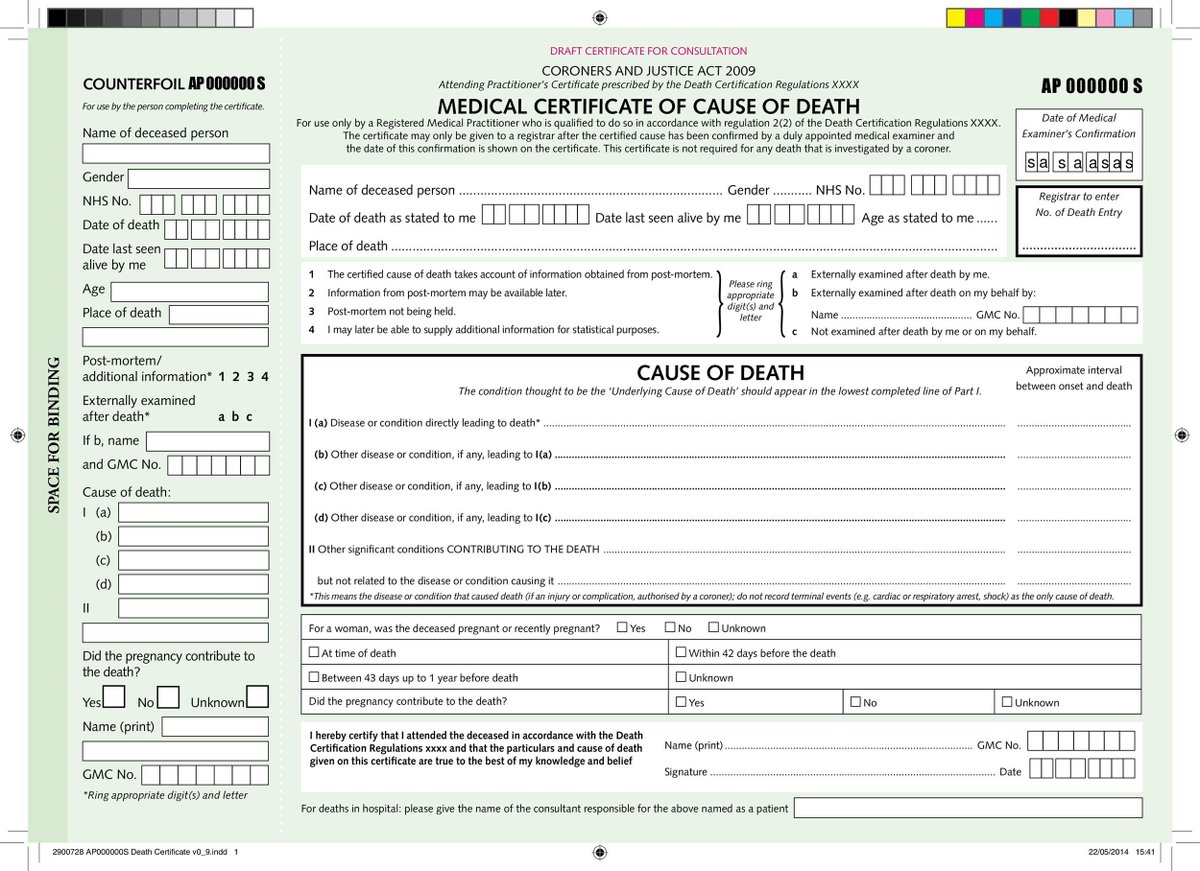 Figures that we see reported on a daily basis are deaths within 28 days of +ve test. ONS figures are based on death certificates but the two numbers match very closely. Doctors are required by *law* to complete certificates “to the best of their knowledge and belief”. 8/10