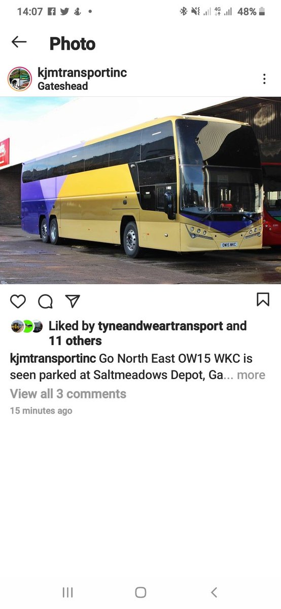 TJWalters_YT's tweet image. For anyone interested, the first @OxfordBusCo Plaxton Elite I has arrived to @gonortheast in the new #Xlines Livery. Photo courtesy of @KJMTransportINC