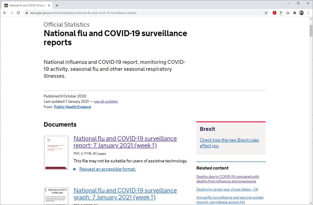 If you are using the ONS + PHE data to assess excess deaths that are happening *now* you are using the wrong data because of lags. The impact of this surge will only become apparent in future data from the ONS + PHE. If anyone has told you to study it now they are wrong! 9/10