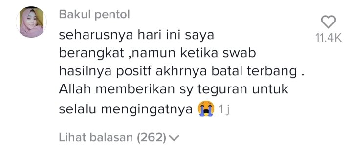 Sebaiknya kita tidak mengumpat keadaan, ketika perjalanan kita terhambat oleh hujan, ban bocor, macet, dll.Karena kita tidak pernah tau bahaya apa yg Tuhan cegah untuk kita  #SJ182 - A Thread -