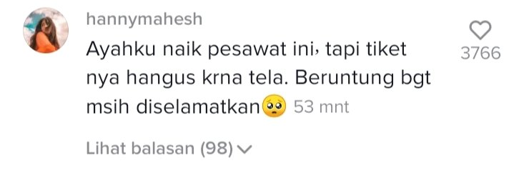 Sebaiknya kita tidak mengumpat keadaan, ketika perjalanan kita terhambat oleh hujan, ban bocor, macet, dll.Karena kita tidak pernah tau bahaya apa yg Tuhan cegah untuk kita  #SJ182 - A Thread -