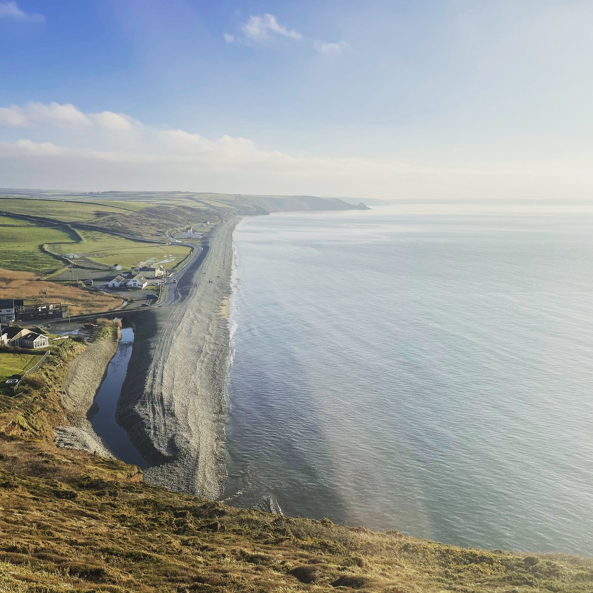 A jelly baby on the mile every mile is a hell of a motivation! 4 mile walk to Newgale, just 4 miles to walk back! #wales #walking #walescoastpath #newgale #pembrokeshire #westwales #lockdown #pembs #solva #coastpath