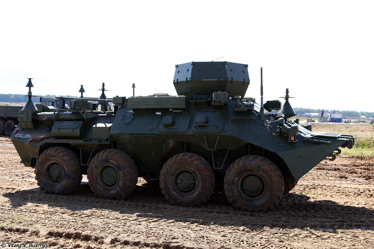 TRUFAULT's tweet photo. RB-531B #Infauna
Otro vehículo ruso dedicado a la #Guerra electrónica!
🇷🇺
#electronicwarfare #Rusia @FranMatiasBueno #war @REjercitos #armor #iloveit #BTR80 #Historia #amazing #militarypics #tanqueruso #landwarfare #infantry #PictureOfTheDay #APC https://t.co/BMTKIMWhT1