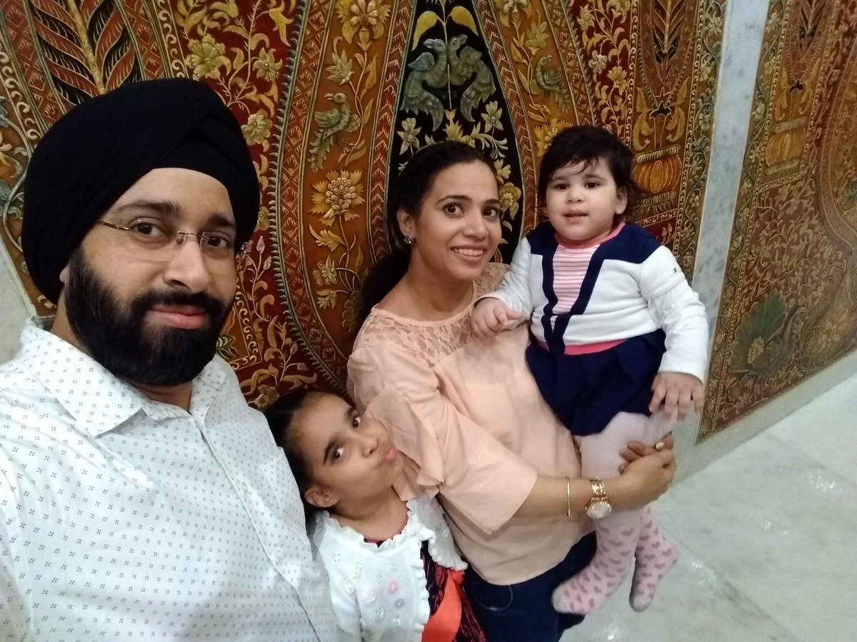 <a href="/TajHotels/">Taj Hotels</a> Loved to capture the beautiful glimpses of Mughlai Architecture during my staycation at Taj Mahal Hotel. Along with it's amazing hospitality, we really enjoyed it's recreation &amp; spa facilities designed to help us unwind and relax.

#MyTravelMoments