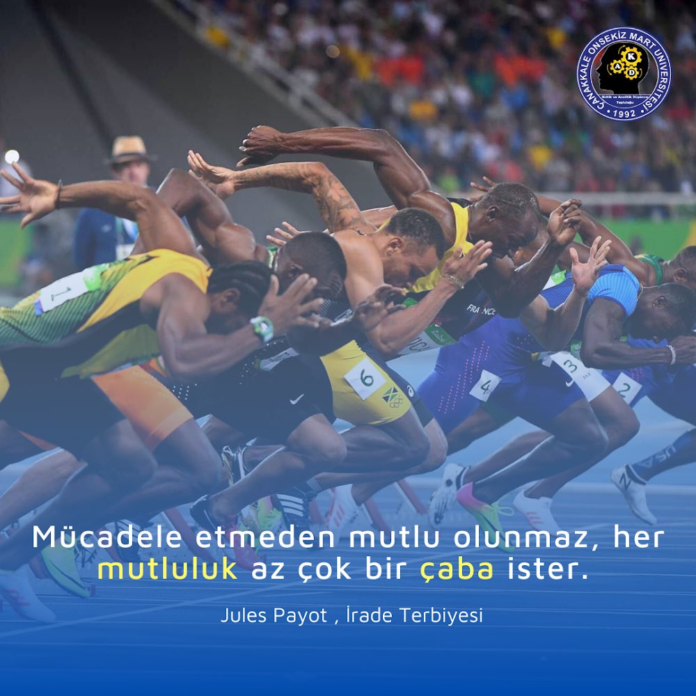 comukad17's tweet photo. Mücadele etmeden mutlu olunmaz, her mutluluk az çok bir çaba ister.

| Jules Payot, İrade Terbiyesi s.16 https://t.co/aVIalaZMd0