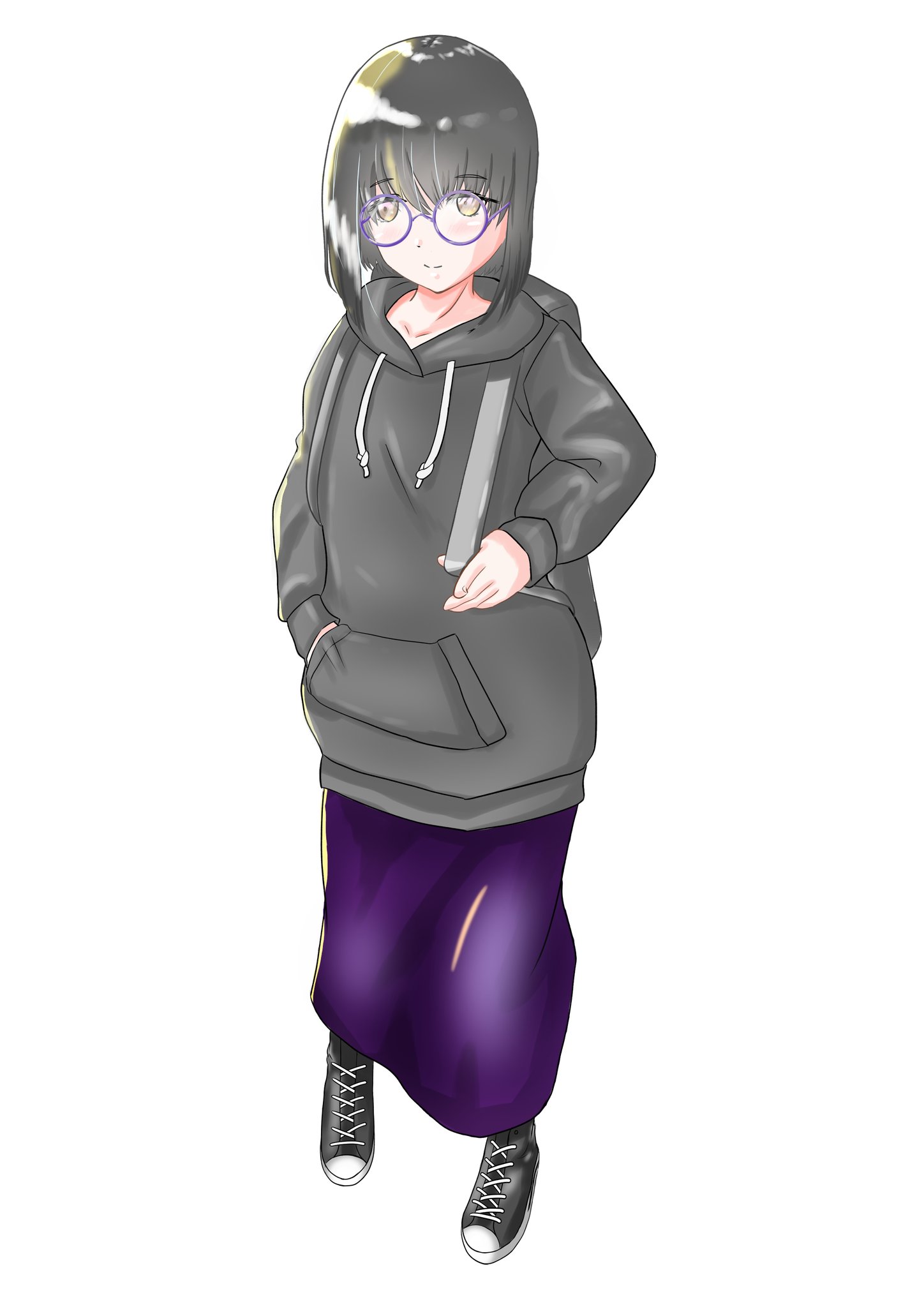 ノブ リュックとメガネとパーカーとロングスカート イラスト 女の子 リュック メガネ オリジナル 理想的 ロングスカート 低身長 彼女 かわいい ノブ リュックとメガネとパーカーとロングスカート イラスト 女の子 リュック メガネ オリジナル 理想的 ロングスカート 低身長 彼女 かわいい